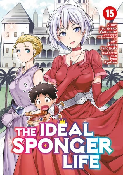 Ideal Sponger Life Vol. 15 hinta ja tiedot | Fantasia- ja scifi-kirjallisuus | hobbyhall.fi