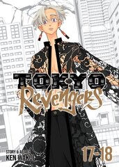 Tokyo Revengers (Omnibus) Vol. 17-18 hinta ja tiedot | Fantasia- ja scifi-kirjallisuus | hobbyhall.fi