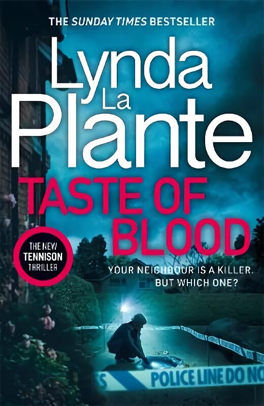 Taste of Blood: The thrilling new Jane Tennison crime novel hinta ja tiedot | Fantasia- ja scifi-kirjallisuus | hobbyhall.fi