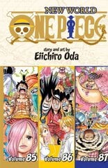 One Piece (Omnibus Edition), Vol. 29: Includes vols. 85, 86 & 87 hinta ja tiedot | Fantasia- ja scifi-kirjallisuus | hobbyhall.fi