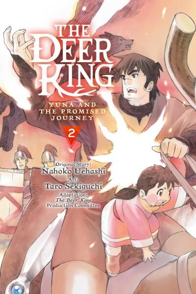 Deer King, Vol. 2 (manga) hinta ja tiedot | Fantasia- ja scifi-kirjallisuus | hobbyhall.fi