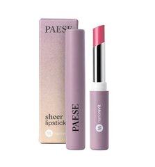Paese Nanorevit Sheer Lipstick huulipuna 4.3 g, 31 Natural Pink hinta ja tiedot | Huulipunat, huulikiillot ja huulirasvat | hobbyhall.fi