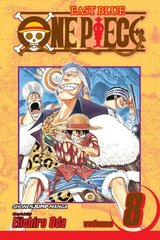 One Piece, Vol. 8 hinta ja tiedot | Fantasia- ja scifi-kirjallisuus | hobbyhall.fi