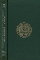 English Medieval Government and Administration: Essays in Honour of J.R. Maddicott hinta ja tiedot | Historiakirjat | hobbyhall.fi