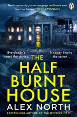 Half Burnt House: The spine-tingling new thriller from the bestselling author of The Whisper Man hinta ja tiedot | Fantasia- ja scifi-kirjallisuus | hobbyhall.fi