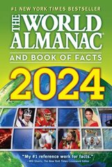 World Almanac and Book of Facts 2024 hinta ja tiedot | Tietosanakirjat ja hakuteokset | hobbyhall.fi