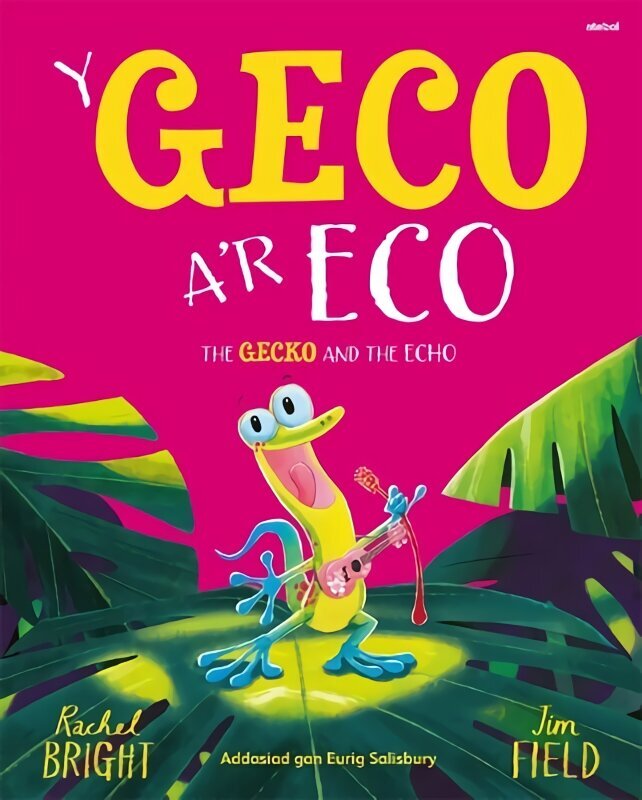 Y Geco a'r Eco / The Gecko and the Echo Bilingual edition hinta ja tiedot | Vauvakirjat | hobbyhall.fi