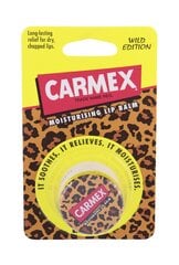 Carmex Wild Edition huulibalsami 7,5 g hinta ja tiedot | Huulipunat, huulikiillot ja huulirasvat | hobbyhall.fi