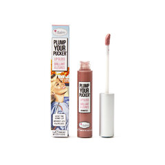 TheBalm Plump Your Pucker huulikiilto 7 ml, Dramatize hinta ja tiedot | Huulipunat, huulikiillot ja huulirasvat | hobbyhall.fi