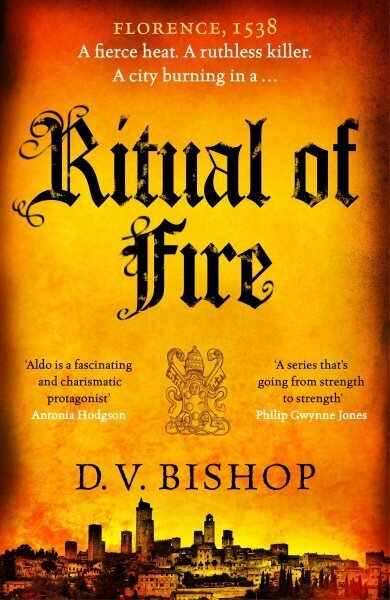 Ritual of Fire: From The Crime Writers' Association Historical Dagger Winning Author hinta ja tiedot | Fantasia- ja scifi-kirjallisuus | hobbyhall.fi