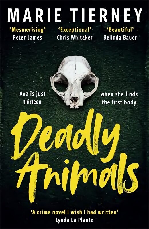 Deadly Animals: Winner of the Val McDermid Crime Debut Award 2024 hinta ja tiedot | Fantasia- ja scifi-kirjallisuus | hobbyhall.fi