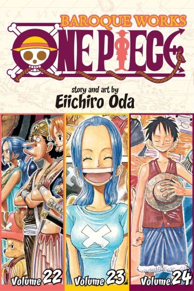 One Piece (Omnibus Edition), Vol. 8: Includes vols. 22, 23 & 24 hinta ja tiedot | Fantasia- ja scifi-kirjallisuus | hobbyhall.fi