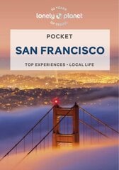 Lonely Planet Pocket San Francisco 9th edition hinta ja tiedot | Matkakirjat ja matkaoppaat | hobbyhall.fi