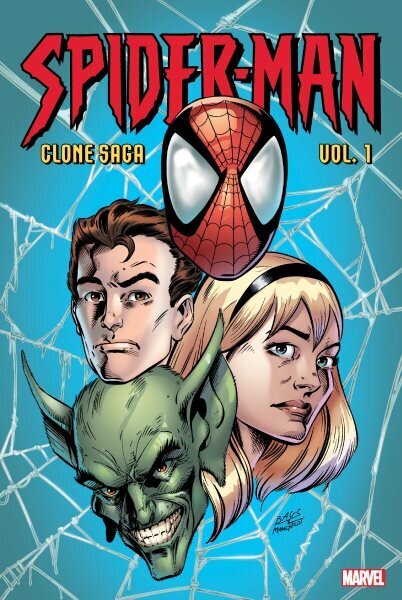 Spider-Man: Clone Saga Omnibus Vol. 1 (New Printing) hinta ja tiedot | Fantasia- ja scifi-kirjallisuus | hobbyhall.fi