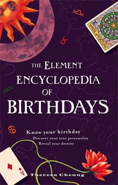 Element Encyclopedia of Birthdays hinta ja tiedot | Elämäntaitokirjat | hobbyhall.fi