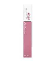 Maybelline Super Stay Matte Ink huulipuna 5 ml, 180 Revolutionary hinta ja tiedot | Huulipunat, huulikiillot ja huulirasvat | hobbyhall.fi