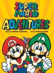 Super Mario Adventures hinta ja tiedot | Fantasia- ja scifi-kirjallisuus | hobbyhall.fi