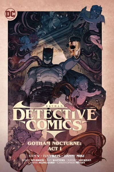 Batman: Detective Comics Vol. 2: Gotham Nocturne: Act I hinta ja tiedot | Fantasia- ja scifi-kirjallisuus | hobbyhall.fi