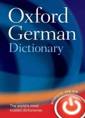 Oxford German Dictionary 3rd Revised edition hinta ja tiedot | Vieraiden kielten oppimateriaalit | hobbyhall.fi