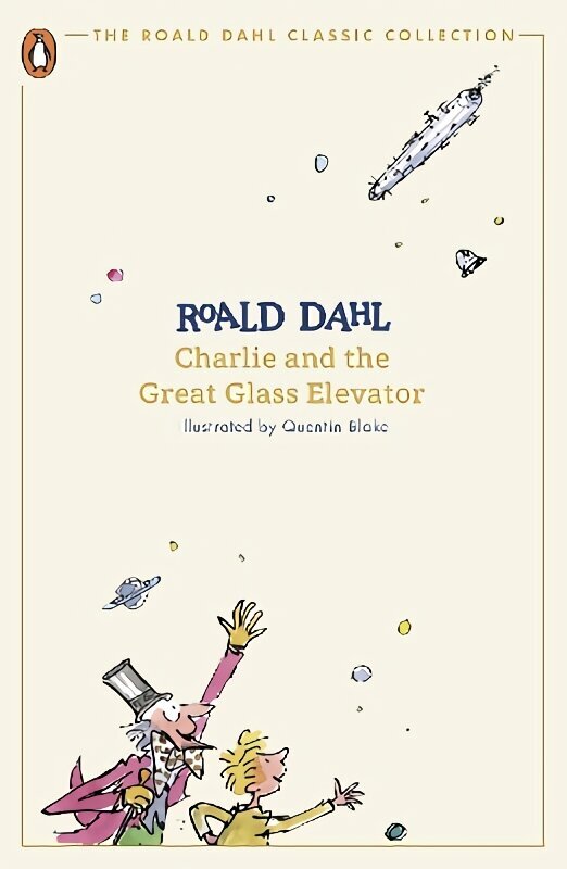 Charlie and the Great Glass Elevator hinta ja tiedot | Fantasia- ja scifi-kirjallisuus | hobbyhall.fi