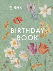 RHS Birthday Book hinta ja tiedot | Puutarhakirjat | hobbyhall.fi