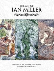 Art of Ian Miller hinta ja tiedot | Taidekirjat | hobbyhall.fi