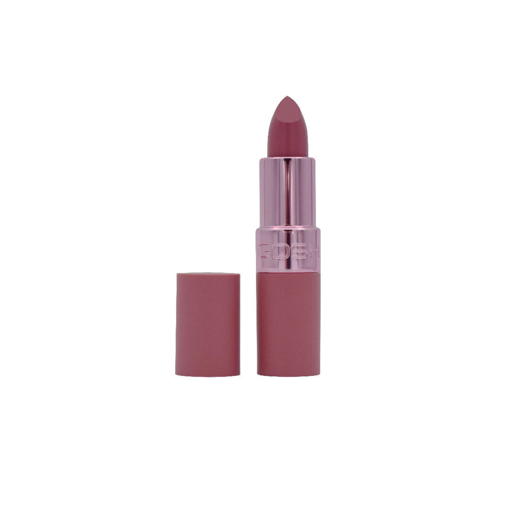 GOSH Luxury Rose Lips -huulipuna, 4 g, 002 ROMANCE hinta ja tiedot | Huulipunat, huulikiillot ja huulirasvat | hobbyhall.fi