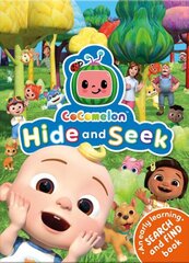 CoComelon: Hide-and-Seek: An Early Learning Search and Find Book hinta ja tiedot | Vauvakirjat | hobbyhall.fi