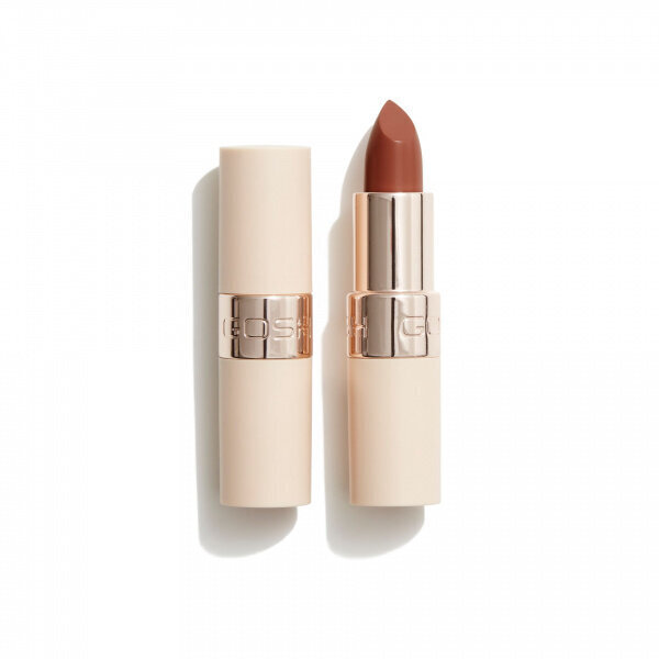 GOSH Luxury Nude Lips -huulipuna, 4 g, 005 BARE hinta ja tiedot | Huulipunat, huulikiillot ja huulirasvat | hobbyhall.fi