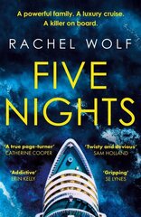 Five Nights: Get ready for summer with this glamorous, twisty beach-read that will grip you from start to finish in 2024 hinta ja tiedot | Fantasia- ja scifi-kirjallisuus | hobbyhall.fi