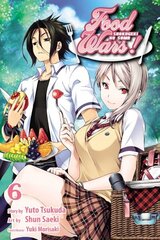 Food Wars!: Shokugeki no Soma, Vol. 6 hinta ja tiedot | Fantasia- ja scifi-kirjallisuus | hobbyhall.fi