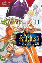 Seven Deadly Sins: Four Knights of the Apocalypse 11 hinta ja tiedot | Fantasia- ja scifi-kirjallisuus | hobbyhall.fi