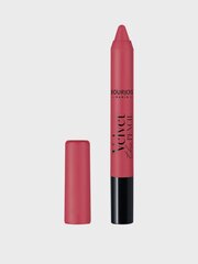 BOURJOIS Paris Velvet The Pencil huulipuna 3 g, 07 Rose-Story hinta ja tiedot | Huulipunat, huulikiillot ja huulirasvat | hobbyhall.fi