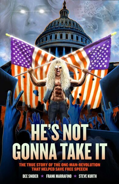 Dee Snider: HE'S NOT GONNA TAKE IT hinta ja tiedot | Fantasia- ja scifi-kirjallisuus | hobbyhall.fi