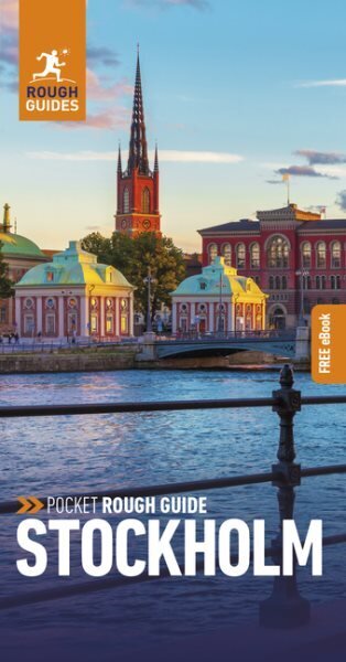 Pocket Rough Guide Stockholm: Travel Guide with Free eBook hinta ja tiedot | Matkakirjat ja matkaoppaat | hobbyhall.fi