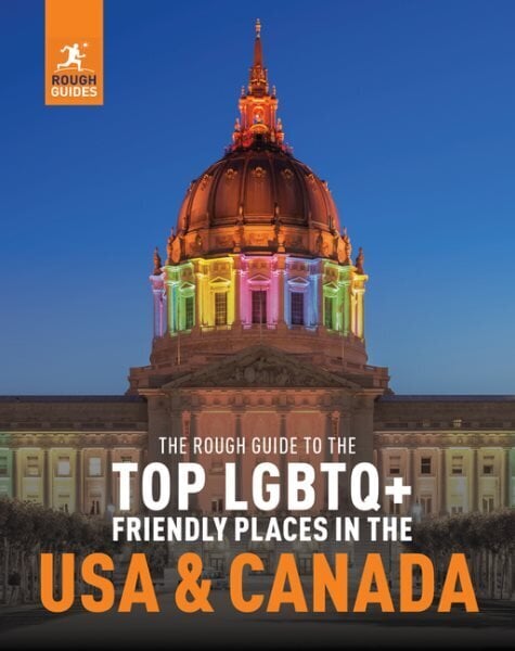 The Rough Guide to the Top LGBTQplus Friendly Places in the USA & Canada hinta ja tiedot | Matkakirjat ja matkaoppaat | hobbyhall.fi