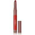 L'Oreal Paris Infaillible Matte Crayon -huulipuna, 2,5 g, 110 Caramel Rebel