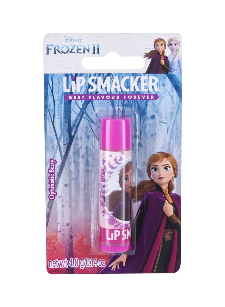 Lip Smacker Disney Frozen II huulibalsami lapsille 4 g, Optimistic Berry hinta ja tiedot | Huulipunat, huulikiillot ja huulirasvat | hobbyhall.fi