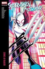 Spider-Gwen: Ghost-Spider Modern Era Epic Collection: Weapon of Choice hinta ja tiedot | Fantasia- ja scifi-kirjallisuus | hobbyhall.fi