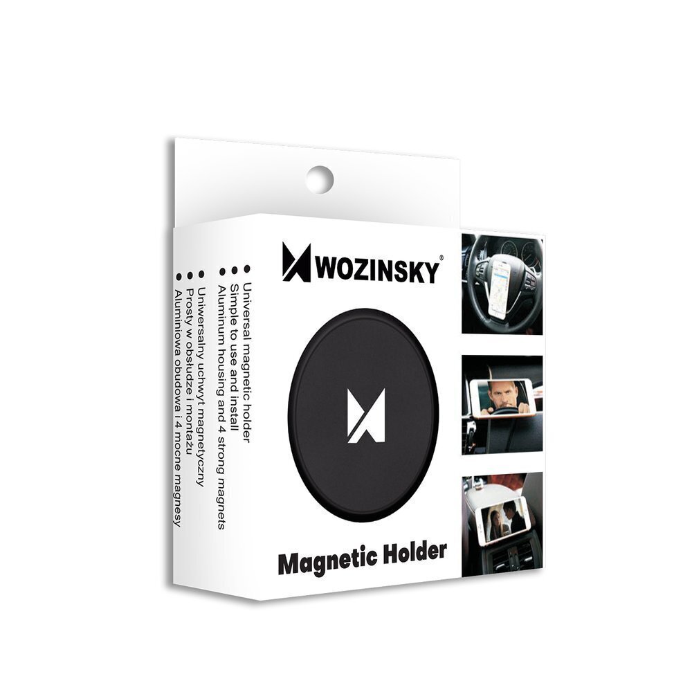 Magneettinen puhelinteline autoon Wozinsky hinta ja tiedot | Puhelintelineet | hobbyhall.fi