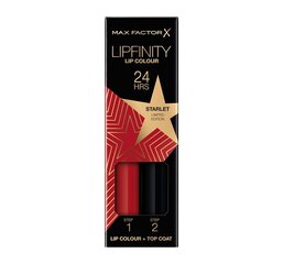 Max Factor Lipfinity 24HRS huulipuna 4,2 g, 88 Starlet hinta ja tiedot | Huulipunat, huulikiillot ja huulirasvat | hobbyhall.fi