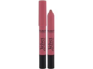 BOURJOIS Paris Velvet The Pencil -huulipuna, 3 g, 04 Amou-Rose hinta ja tiedot | Huulipunat, huulikiillot ja huulirasvat | hobbyhall.fi