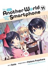 In Another World with My Smartphone, Vol. 11 (manga) hinta ja tiedot | Fantasia- ja scifi-kirjallisuus | hobbyhall.fi