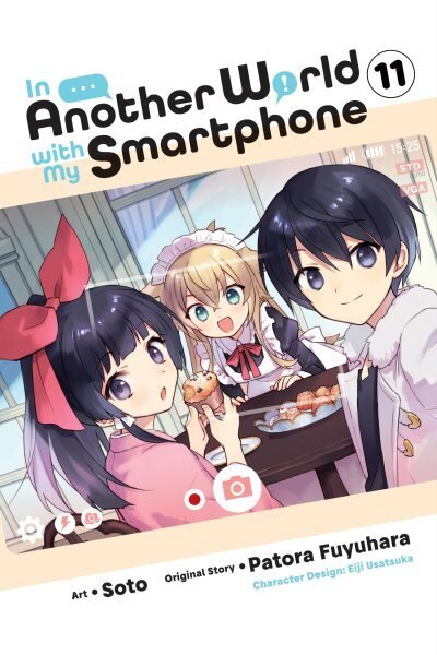 In Another World with My Smartphone, Vol. 11 (manga) hinta ja tiedot | Fantasia- ja scifi-kirjallisuus | hobbyhall.fi