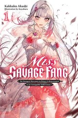 Miss Savage Fang, Vol. 1 hinta ja tiedot | Fantasia- ja scifi-kirjallisuus | hobbyhall.fi