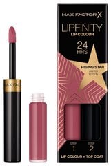 Max Factor Lipfinity 24HRS huulipuna 4,2 g, 84 Rising Star hinta ja tiedot | Huulipunat, huulikiillot ja huulirasvat | hobbyhall.fi