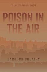 Poison in the Air: A Novel hinta ja tiedot | Fantasia- ja scifi-kirjallisuus | hobbyhall.fi