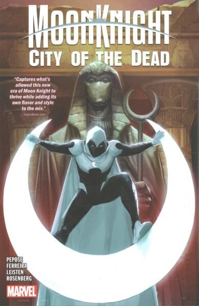 Moon Knight: City of The Dead hinta ja tiedot | Fantasia- ja scifi-kirjallisuus | hobbyhall.fi