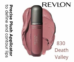 Revlon Ultra HD Matte Lip Mousse huulipuna 5,9 ml, 830 Death Valley hinta ja tiedot | Huulipunat, huulikiillot ja huulirasvat | hobbyhall.fi