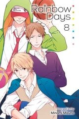 Rainbow Days, Vol. 8 hinta ja tiedot | Fantasia- ja scifi-kirjallisuus | hobbyhall.fi